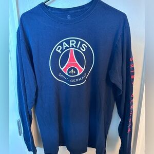 PSG Crest Long Sleeve Tee